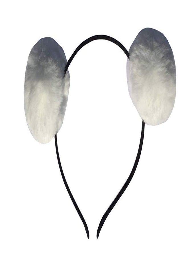 FAMEZA Multicolour Fabric Hoop Animal Soft Pompom Style Flurry Hairband for Kids Costume 6 - Image 5